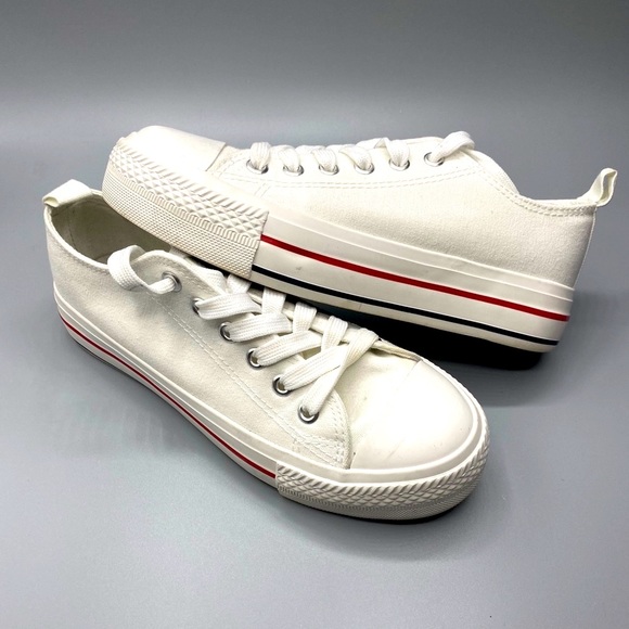 Primark | Shoes | Nwot Primark Sneakers White Size 5 | Poshmark